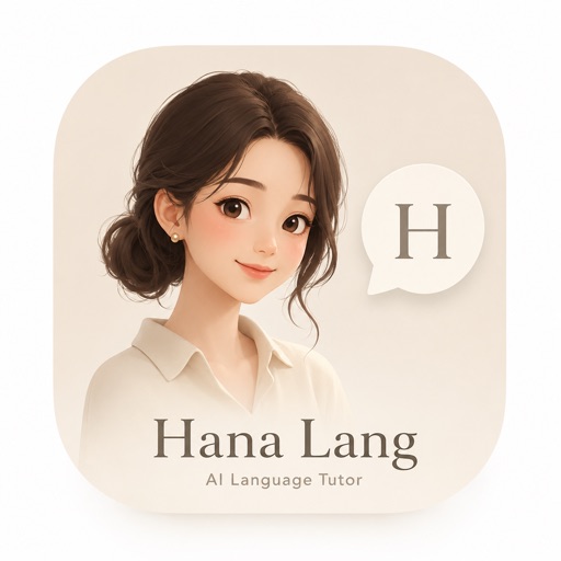 Hana Lang - Ai language tutor